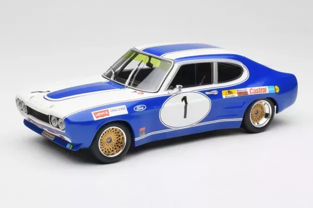 Minichamps Ford Capri 2600rs Team Ford Deutschland N 1 Winner Etc Brno 1972 D.glemser 1:18 155728501